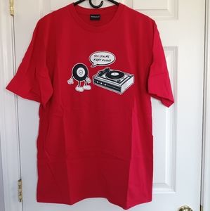TECHNICS DJ T SHIRT MENS SIZE XL